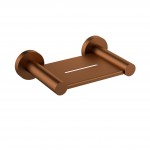 Otus Brushed Copper Slimline SS Soap Dish Otus Brushed Copper Slimline SS Soap Dish